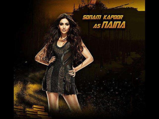 Sonam will be playing a character called Naina.