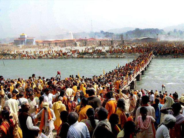The stampede during Gayatri Mahakumbh, a religious ceremony in Haridwar, killed 16 and injured many.