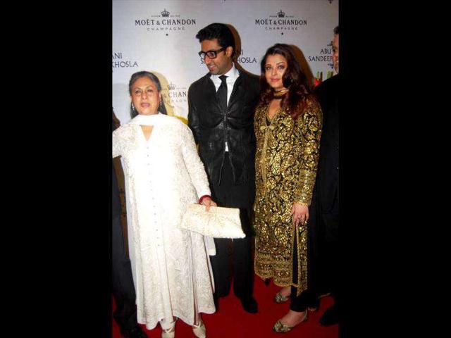 Jaya will soon be a grandmother.