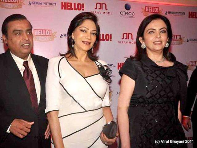 Mukesh Ambani won Business Leader of the Year award.