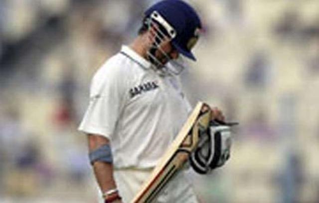 Tendulkar misses 100th ton again