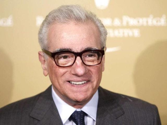 Director Martin Scorsese