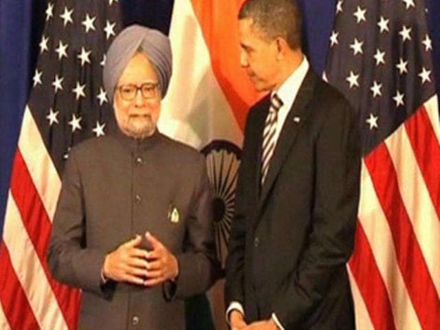 Obama, Singh hold bilateral talks
