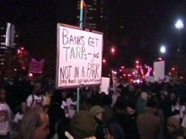 Occupy Wall Street rallies culminate in NY