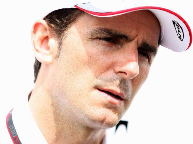 File-photo-of-Pedro-De-La-Rosa-of-Spain-Photo-AFP File-photo-of-Pedro-De-La-Rosa-of-Spain-Photo-AFP