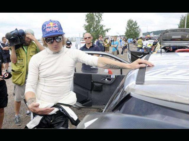 File-photo-of-Kimi-Raikkonen-during-the-FIA-World-Rally-Championship-WRC-Rally-Finland-in-Lahti-Finland-AFP-Lehtikuva-Martti-Kainulainen File-photo-of-Kimi-Raikkonen-during-the-FIA-World-Rally-Championship-WRC-Rally-Finland-in-Lahti-Finland-AFP-Lehtikuva-Martti-Kainulainen