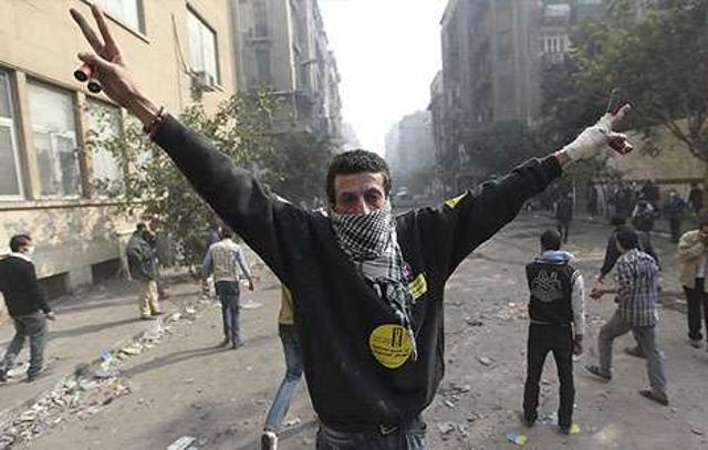 Military concedes but Egypt burns