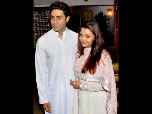 New mom-dad: Abhishek-Aishwarya look picture perfect (PTI)