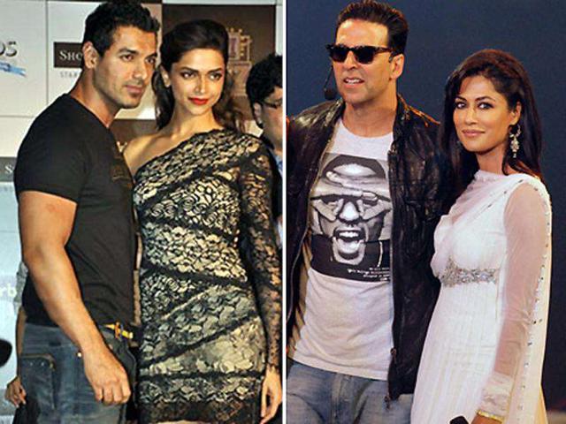 Desi Boyz On Promotional Spree Hindustan Times John'un sevgilisi rolünü deepika oynamaktadır. desi boyz on promotional spree