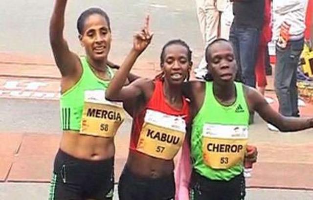Desisa and Kabuu win Delhi Half Marathon