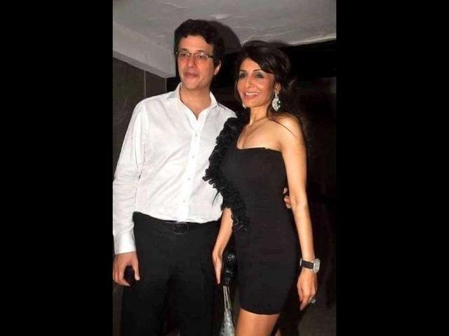 Designer and socialite Queenie Dhody strikes a pose.