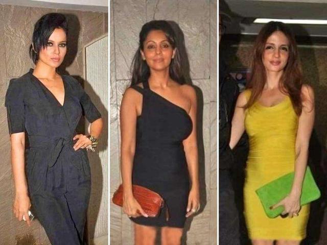 Bollywood's hottest celebs got together to raise a toast to RA.One Arjun Rampal on his birthday. From Hrithik Roshan to Kangana Ranaut, B-town came dressed in style for the celebrations. Check 'em out here.