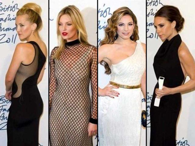 Victoria 'Posh' Beckham bagged the Designer Brand of the Year award but her competition was stiff. Here's a look at the who's who of the fashion industry at the British Fashion Awards.