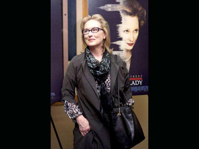 Actor Meryl Streep