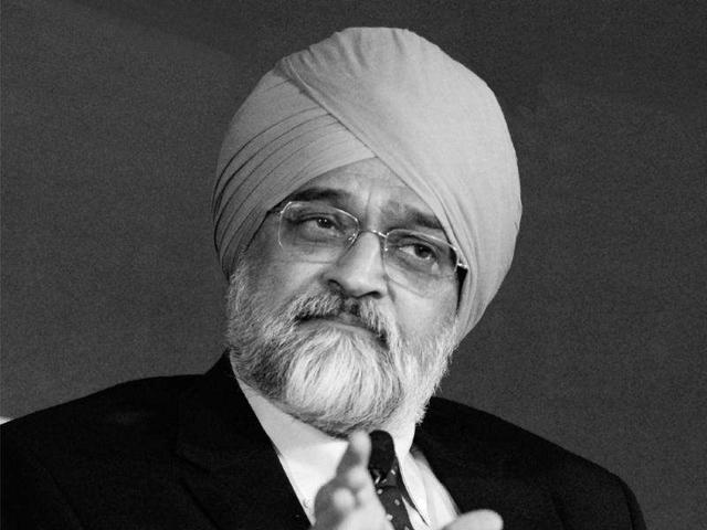 Montek Singh Ahluwalia