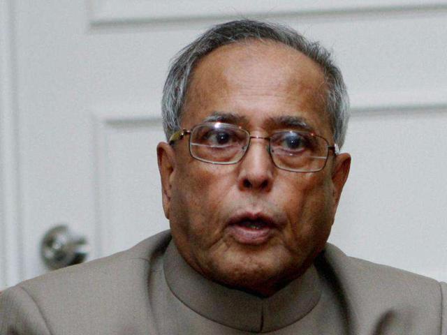 Pranab Mukherjee
