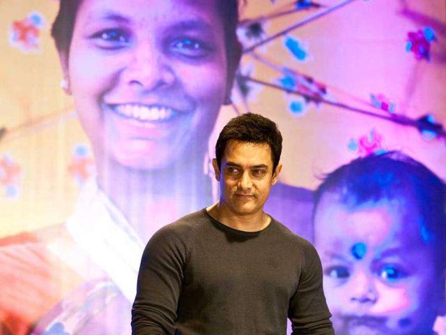 Aamir Khan has been roped in by UNICEF as the brand ambassador for the international children's welfare organisation. Here's the star promoting a cause, close to his heart.