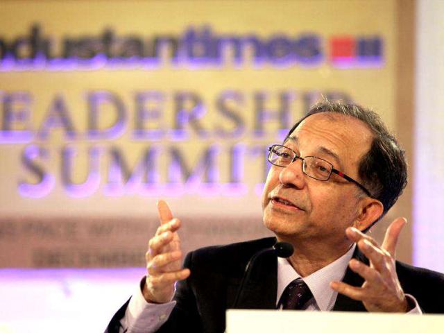 Kaushik-Basu-chief-economic-adviser-to-the-PM-speaks-at-the-HT-Leadership-Summit-2011-in-New-Delhi-HT-Raj-K-Raj