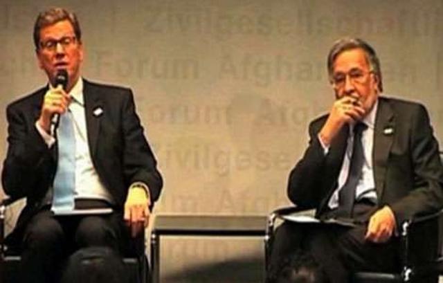 Germany pitches for Afghan stability