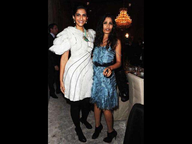 Chanel's Metiers d'Art show saw the Grand Palais in Paris transformed into an Indian-themed dinner party.