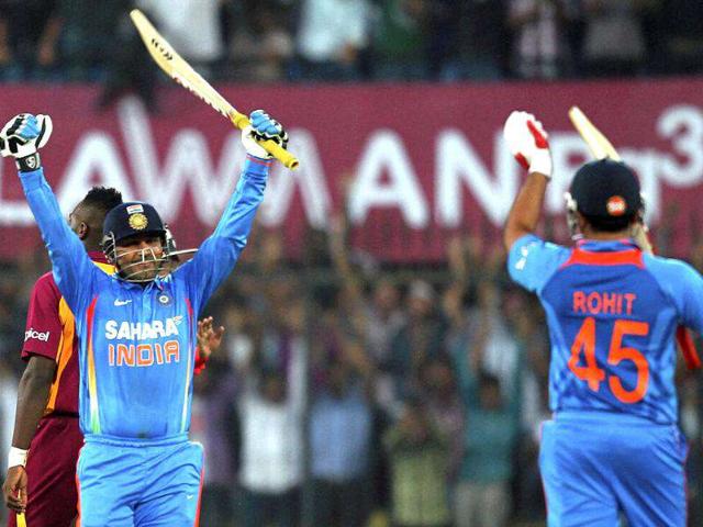 Viru creates history | Hindustan Times