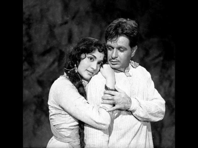 Gunga Jamuna (1961) is a dacoit drama, produced by Dilip Kumar and directed by Nitin Bose. The film stars Dilip Kumar and Vyjayanthimala in the lead.