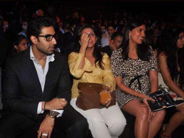 The event was attended by Abhishek Bachchan,Imtiaz Ali, Jaya Bachchan, Siddharth Mallya, Mandira Bedi, Aftab Shivdasani, and several others.