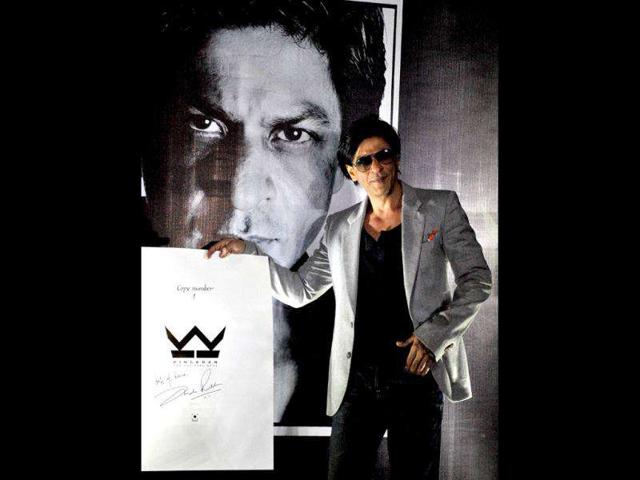 Shah Rukh Khans Official Opus After Sachin Hindustan Times Had a great time shooting with one & only @iamsrk. shah rukh khans official opus after