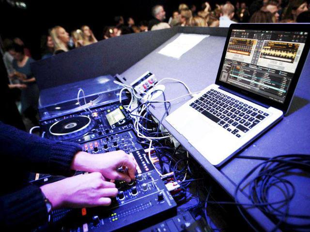 The Culture House has become a favourite venue for the happenings that now take place about once a month in Stockholm, but the aim is to hold them in alternate locations. AFP Photo