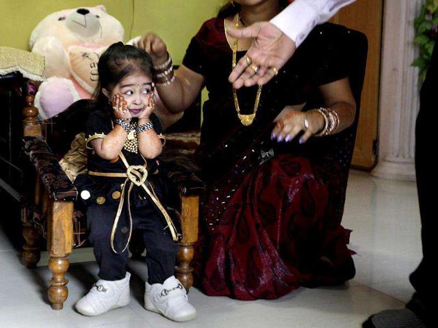 World's shortest woman | Hindustan Times