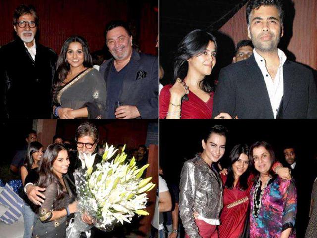 Bollywood Parties The Dirty Picture Bash Hindustan Times Read more about a dirty industry: bollywood parties the dirty picture