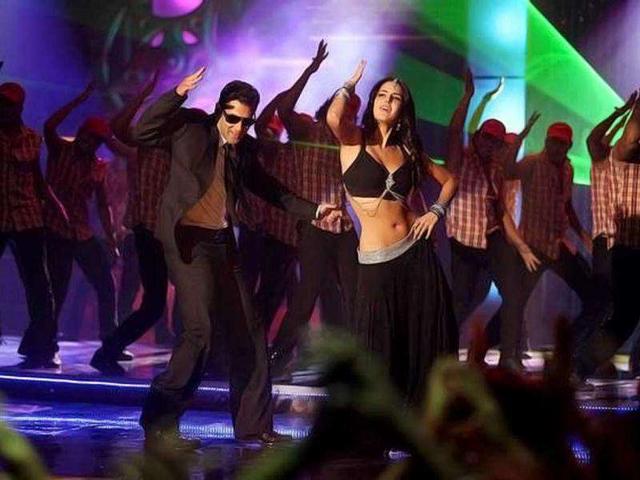 It was the year of Salman Khan! Katrina-Sallu's Aaya re aaya bodyguard was also one of the popular numbers this year.