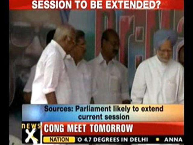 Parliament may extend winter session
