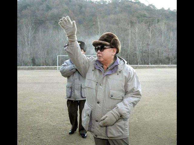 Kim Jong Il did not use toilets because he didn't need to. According to an official biography posted on the North Korean state web site, that has since been removed, Kim Jong-il did not defecate. Reuters photo