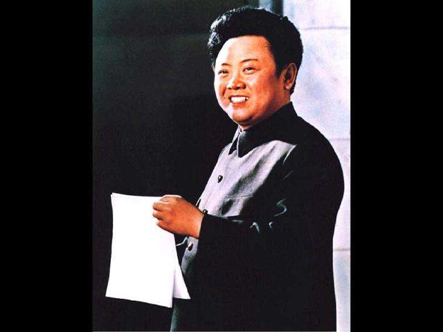 Kim Jong Il, the leader, used pamphlets advertising wonder-growth drugs to lure small people into traps, from where they would be deported to "uninhabited islands" to remove their "substandard" stock from the genepool. Reuters photo