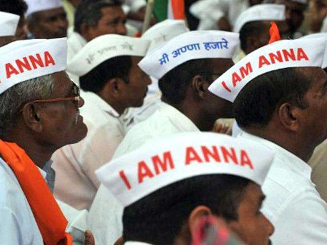 I am Anna: The new clarion call against corruption in India. Social activist Anna Hazare's anti-graft drive brought people onto the streets across the nation flaunting Gandhi caps and mouthing 'I am Anna' slogans. Not just aam janta, celebs too went gaga over the fad.