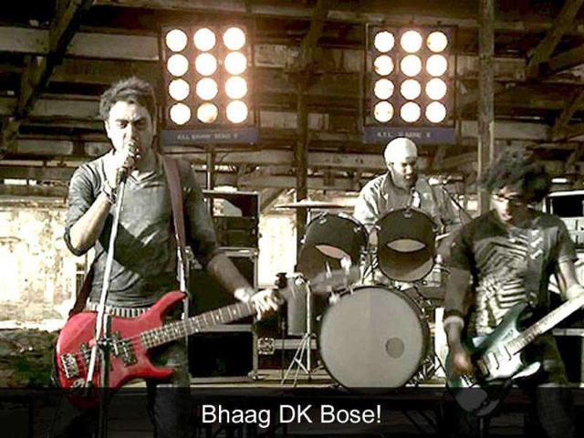 Bhaag DK Bose: The song from Delhi Belly which smartly turns a Bengali name into a Hindi expletive, became a youth anthem.