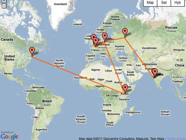 Pak Signs Pact With Google To Promote Tourist Sites Hindustan Times