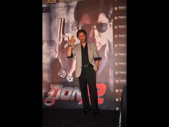 Shah Rukh has now been 'tagged' the title of Don.