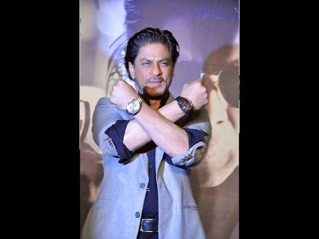 Shah Rukh Khan clearly has a lot of time on his hands!