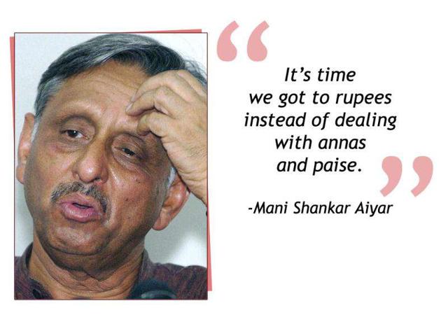 Rajya Sabha MP and Congress member Mani Shankar Aiyar went on a rant against Anna Hazare dictating terms to the Parliament. He was speaking at a panel discussion on news channel CNN IBN.