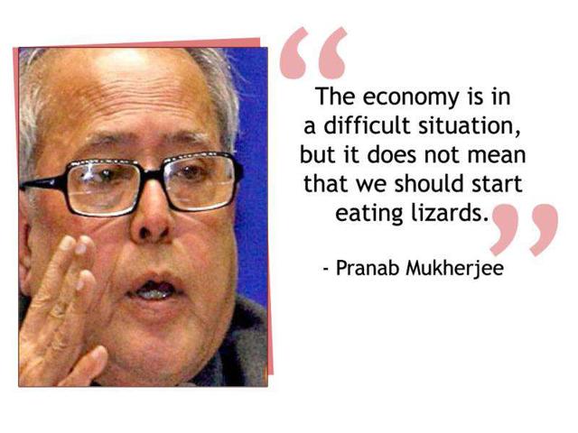 Finance minister Pranab Mukherjee in reply to a discussion on the second batch of Supplementary Demands for Grants, 2011-12.