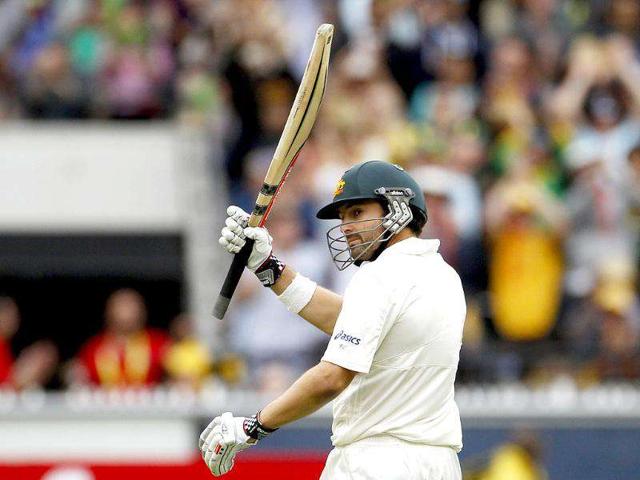 Australia-s-Ed-Cowan-acknowledges-spectators-after-reaching-his-half-century-against-India-during-the-first-day-of-the-first-cricket-Test-match-at-the-Melbourne-Cricket-Ground-Reuters-Photo