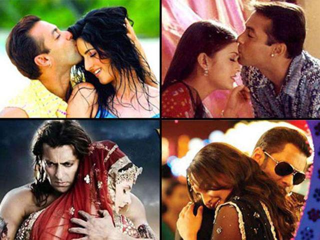 He's handsome, successful and still a bachelor! There was never a dearth of pretty ladies in Salman Khan's life but none has managed to have his heart forever. On the Dabangg Khan's 46th birthday, here's a look at the B-Town beauties he got linked-up with.