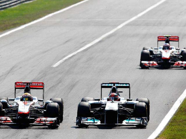 The sight of Michael Schumacher’s red helmet higher up the race classification and occasionally mixing it with Red Bull, McLaren and Ferrari was a welcome one for his many fans. His drives in Canada, Belgium and India were particularly encouraging.