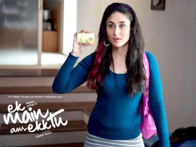 Ek Main Aur Ekk Tu is set for a Valentine's Day 2012 release.