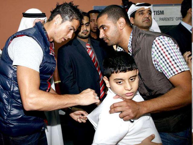 Dubais Date With Ronaldo Hindustan Times