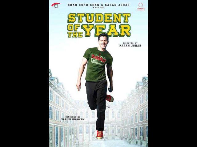 Varun Dhawan: Dhawan scion will storm into Bollywood with Karan Johar's Student of the Year.