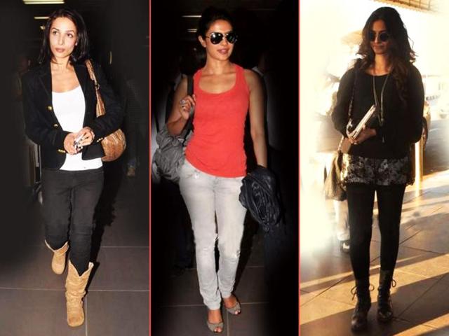 B-Town celebs returned to the country after celebrating the New Year in happening cities around the world. While some looked fresh and chic, others were totally washed-out. Check out for yourself. B-Town celebs returned to the country after celebrating the New Year in happening cities around the world. While some looked fresh and chic, others were totally washed-out. Check out for yourself.