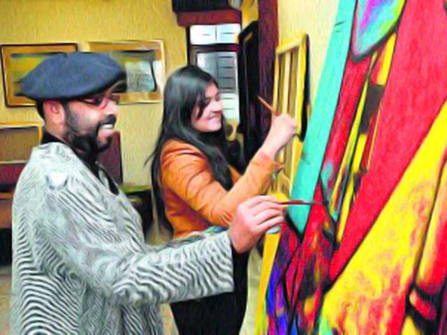Goodwill Also Makes An Artist Hindustan Times Goodwill industries of orange county is in the business of helping people who are facing barriers to get and keep jobs, which provides purpose, pride and dignity. goodwill also makes an artist